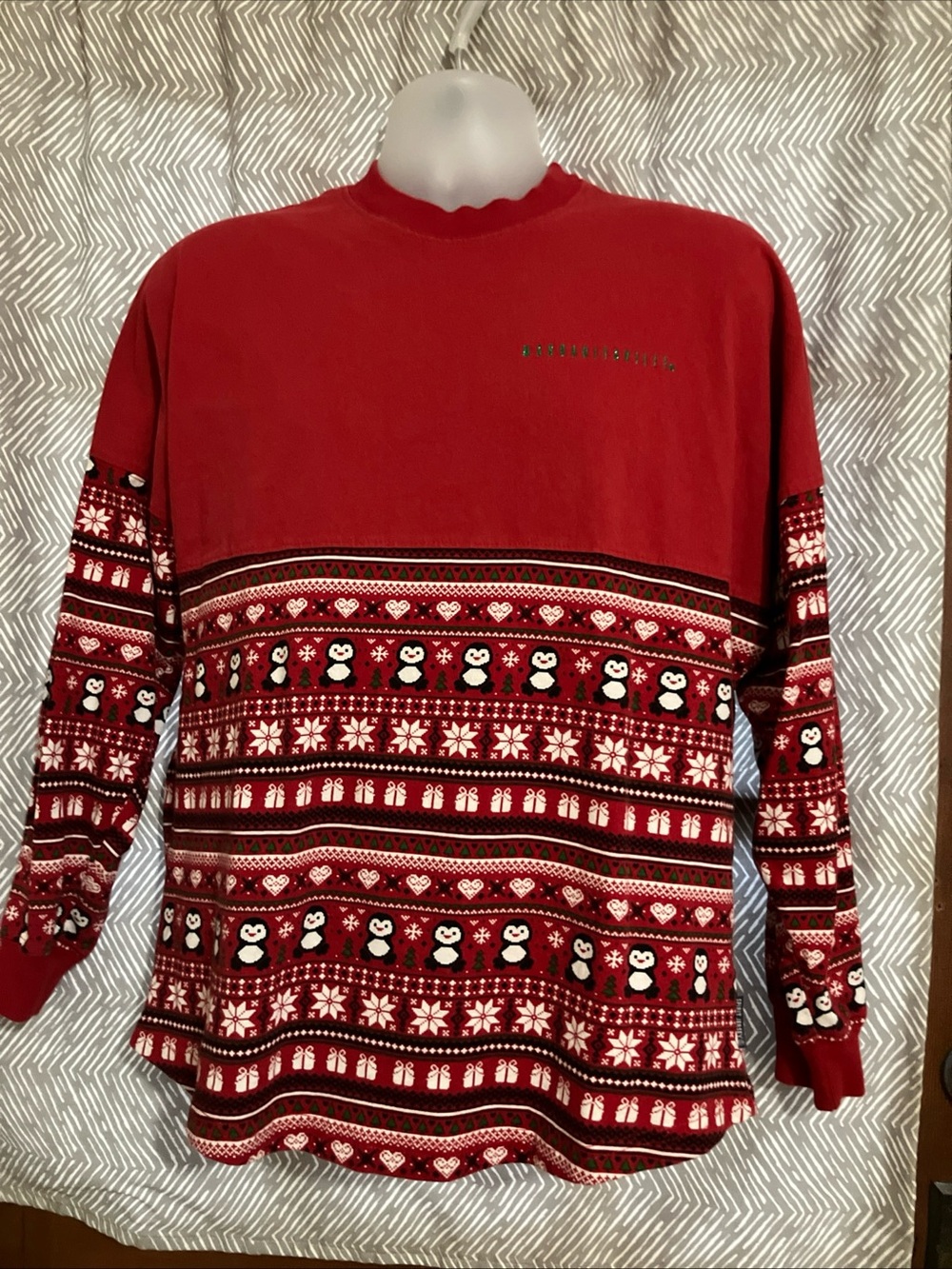 Margaritaville "Chillin' All The Way" Long Sleeve Holiday Spirit Jersey